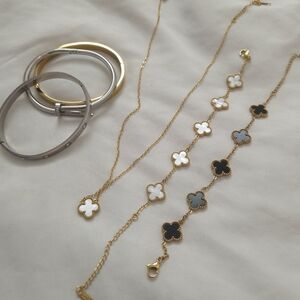 Jewelry Bundle (5 Bracelets + 1 Necklace)